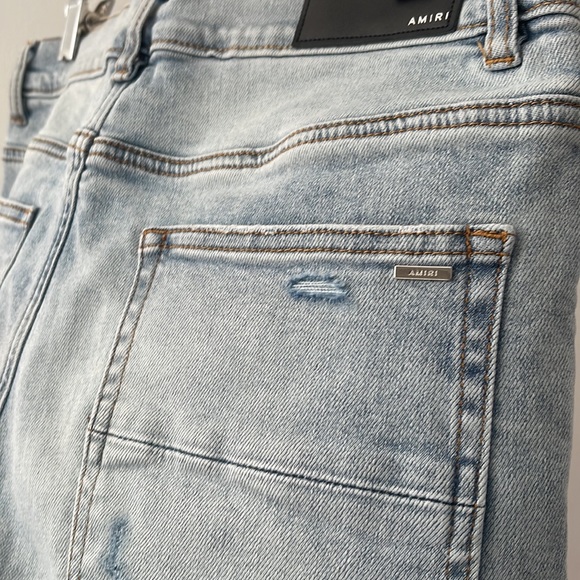 Amiri Playboy Magazine Denim Jeans - Picture 5 of 6